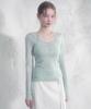 VIVACIOUS Brin See-Through Round Neck Tee_6 Colors