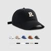 Einfache Baseballkappe mit Aufnäher, vielseitig für Studenten, kleine Outdoor-Kappe