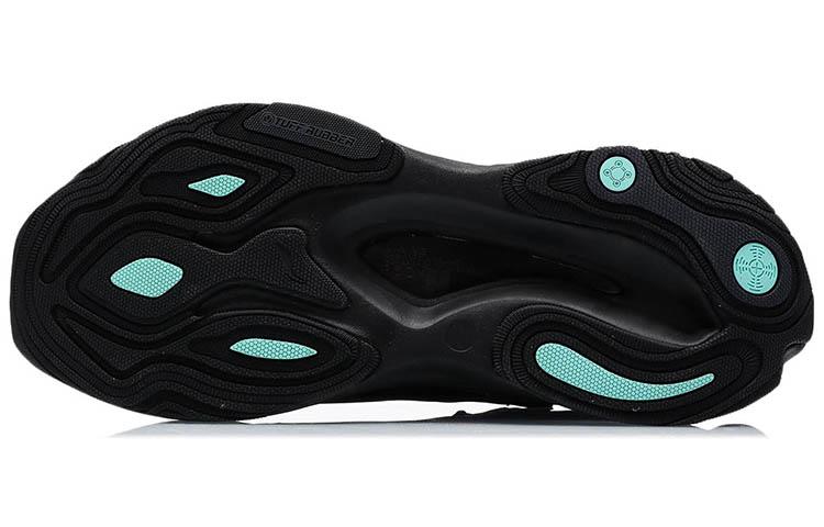 Men's Sneakers Li-Ning Exceed Infinity Running Shoes Men's Low-top Black