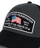 MAHAGRID Dnp Trucker Ball Cap Black(Mg2Gsmab36A)