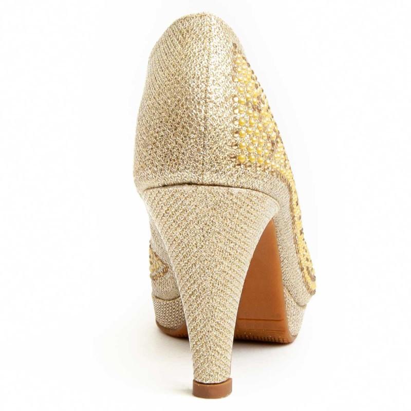 Damen-High-Heel-Schuh.  Montevita  Unne67  92370