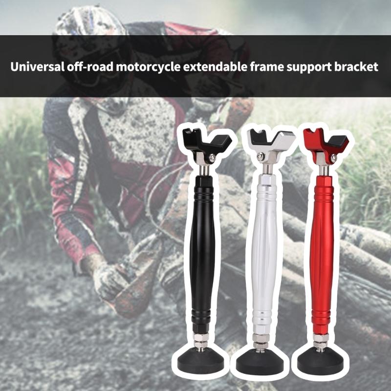 Aluminum Lift Stand for Most Motorcycle Wheel Lift Stand with Brake Buckle Chain Cleaning Maintenance Tool