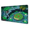 Vibrant Frog Anime Illustration Design Mouse Pad Desk Mat Gaming pad NonSlip Stitched Edge pc accessories Computer mousepads