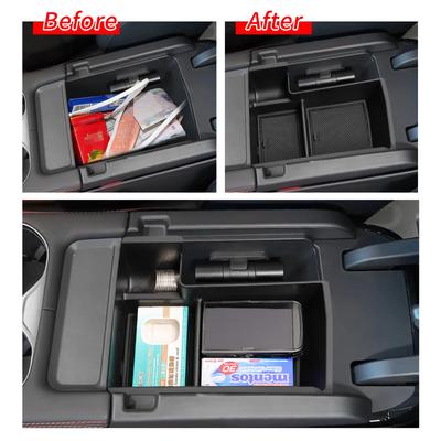For BYD Seal U Sealion 6 Song Plus DM-i 2025 Car Armrest Storage Box ABS Organizer Case Tidying Accessories Right Hand Drive