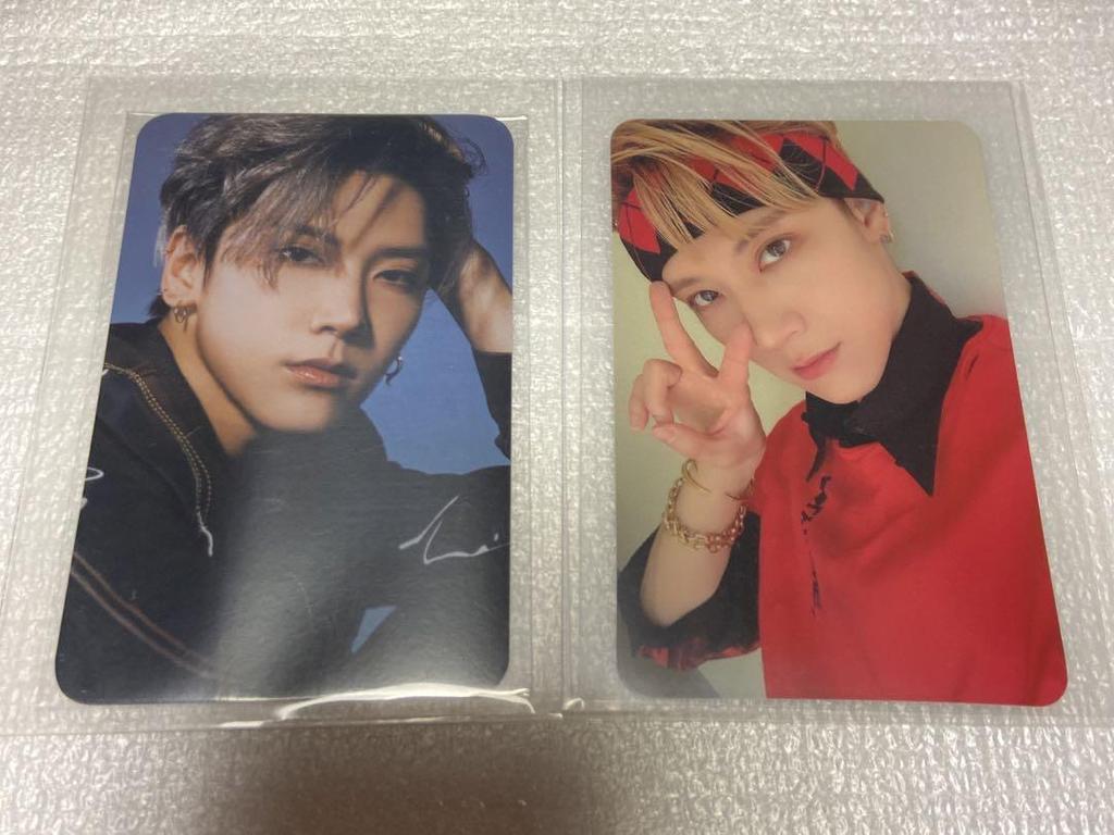 [USED] WayV, NCT U, SuperM, and TEN trading cards, live merchandise