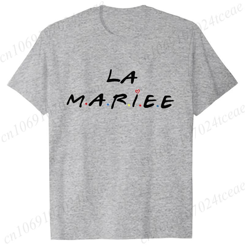 Team De La Marie Tshirt French Evjf Futur Bride Tees Girls Single Farewell Bachelorette Party Tees Bridal Wedding Party Shirt