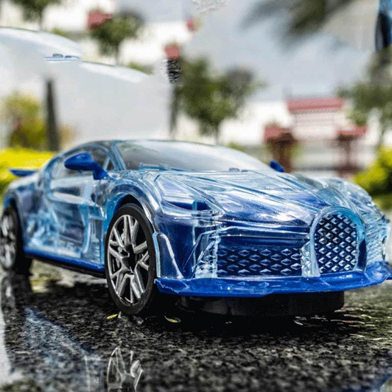 Children Toys Cars Cool Universal Wheel Toy Car with Sound Electric  Inertial Toy Sports Car Glowing Toy Car Kids Boy Toys Gift