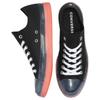 Converse All Star CX Chuck Taylor Ox Comfortable Trendy Low-top Canvas Shoes Unisex Black Orange