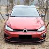 ABS Front Bumper Lip Spoiler Splitter Diffuser Canards Bodykits For VW Golf MK7 7.5 GTI GTD GTE R R-Line 2012-2020 Maxton Style