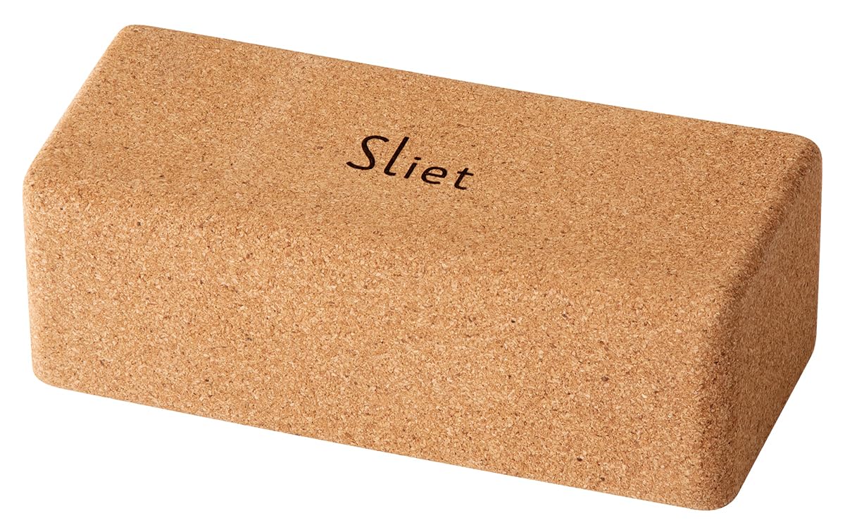 Alphax Yoga Block Cork Sliet Block