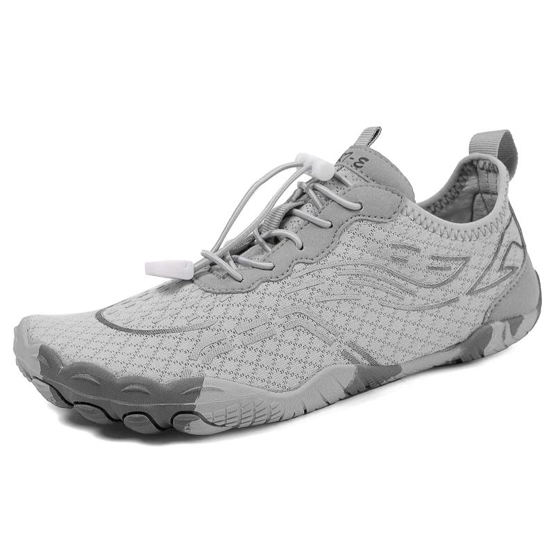 Fashion Men Beach Swimming Shoes Women's Quick-drying Water Boots Fitness Sports Sneaker Couple Wading Barefoot Color Aqua Shoes