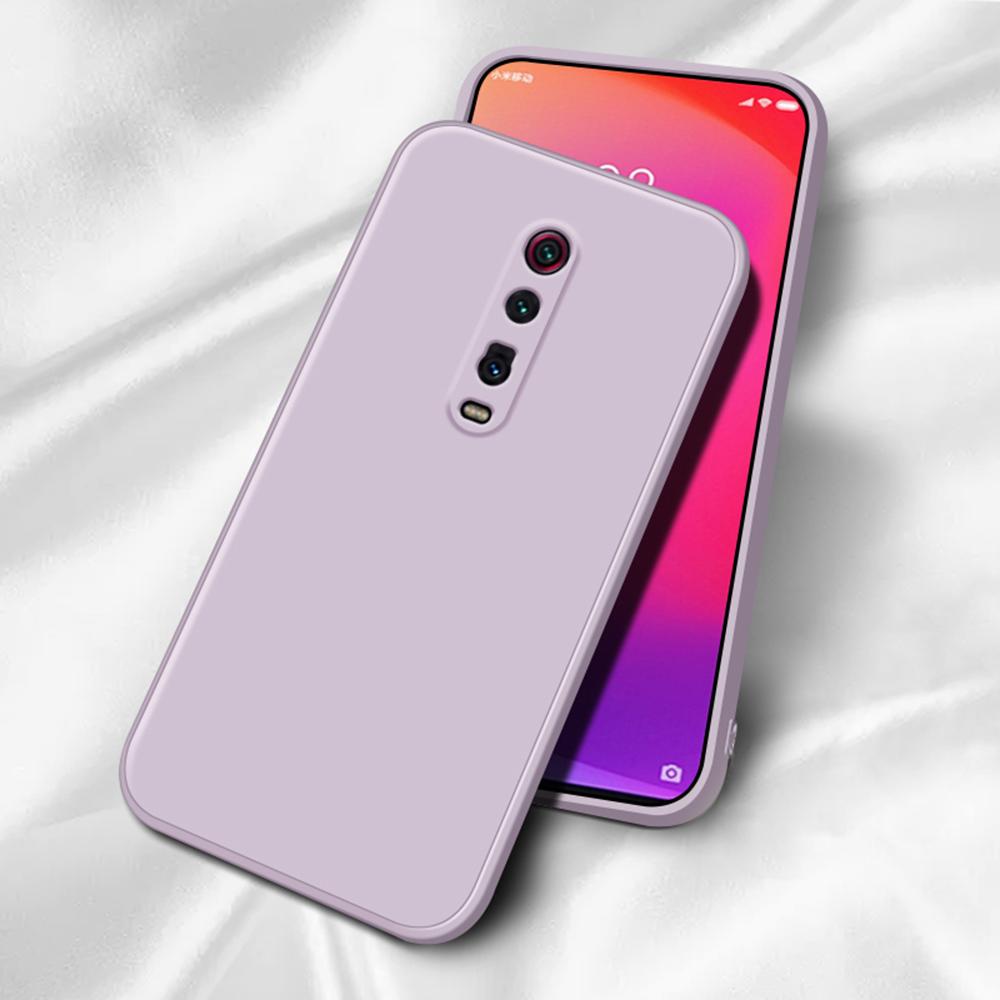 

Квадратный жидкий силиконовый чехол для Xiaomi Mi 9T Redmi K20 Pro, защитный мягкий симпатичный чехол для задней панели телефона Mi9T 9TPro Xiaomi Mi 9T Pro