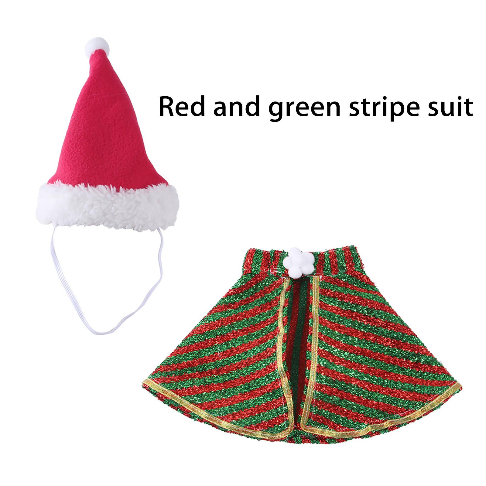 

Одежда для домашних животных, рождественская забавная одежда, плащ, платье, плащ, пальто, плащ для собаки L