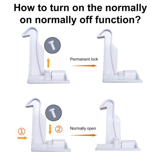 10Pcs Invisible Drawer Latch Lock Self Adhesive No Tools Drilling Required Cabinet Child Safety Lock Multi-Purpose Baby Proof Security Lock