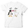 Pingu Tshirt Noot Noot Honk Honk Unisex Kids Untitled Goose Game Funny