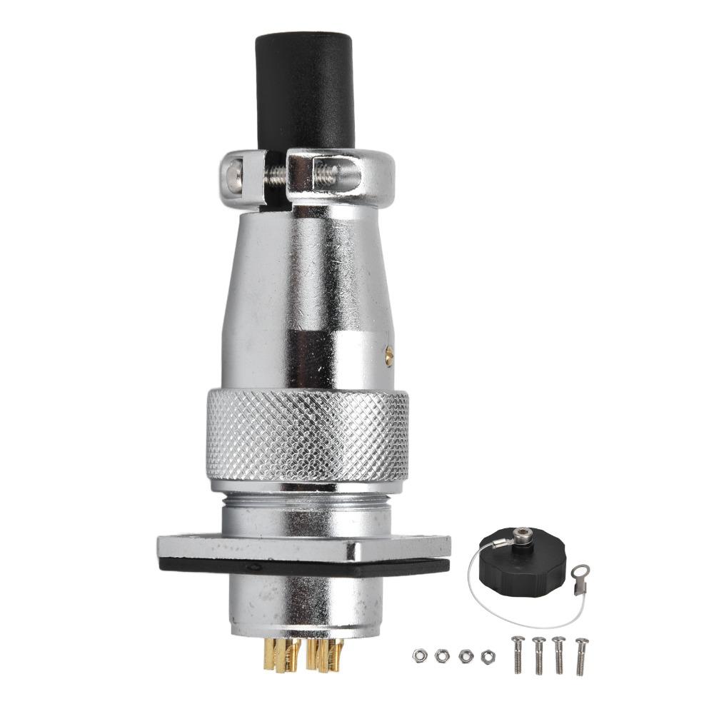 WS20 Aviation Male Female Plug Waterproof Cable Connector  DC Applications