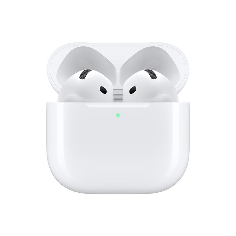 Apple AirPods 4 Tam Kablosuz Kulaklıklar Uzamsal Ses Kuvvet Sensörü Kontrolü Hands Free Kulaklıklar iOS Android Akıllı Telefonlar İçin