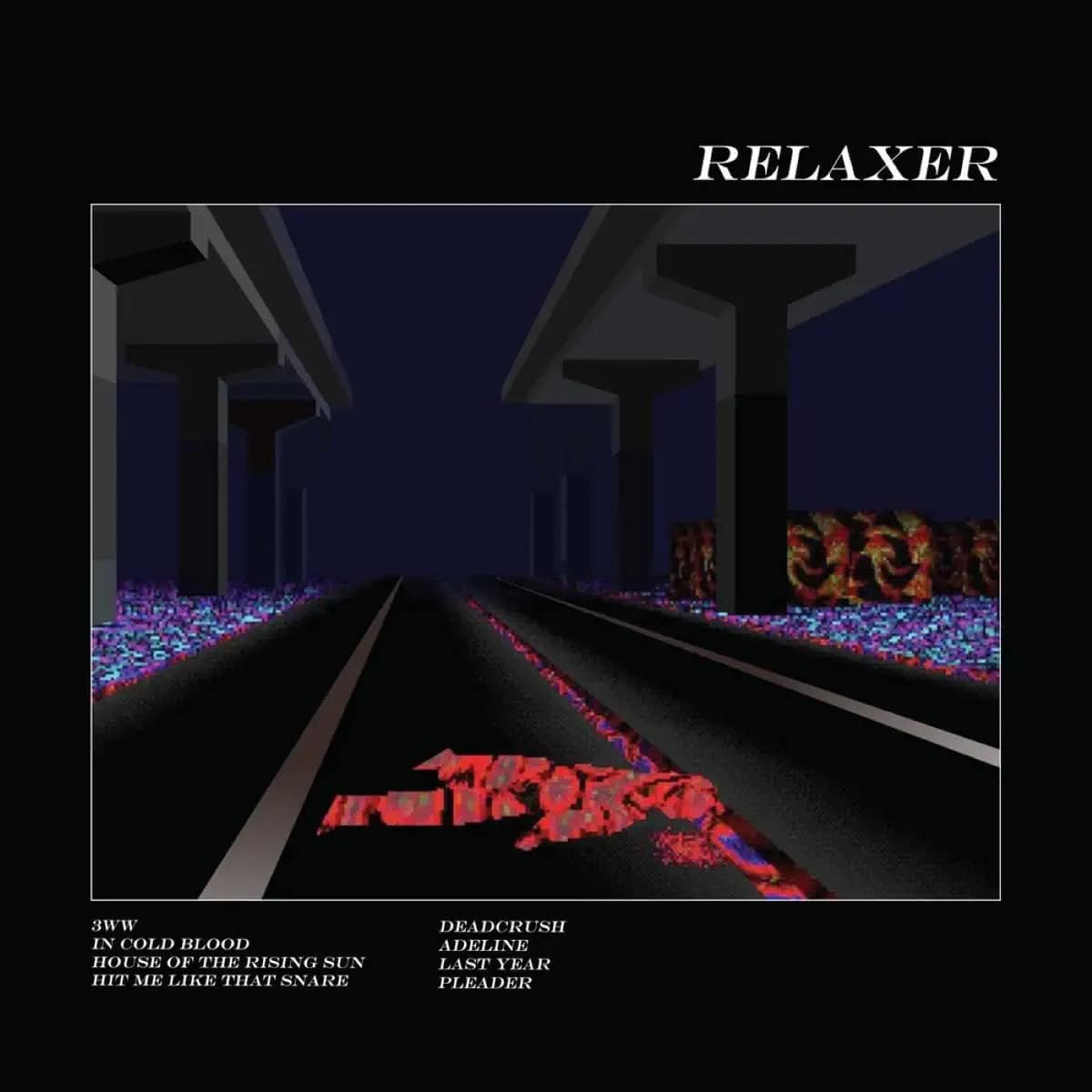

LP Record ALT-J - Relaxer INFECT370WLP Infectious Musi 2022 UK Rock