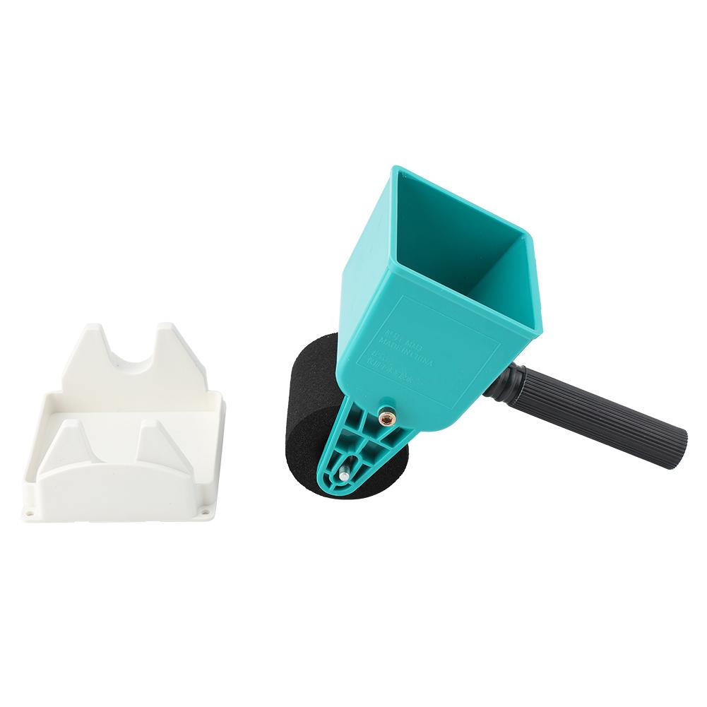 Portable Handheld Glue Applicator Roller Manual Gluer for Woodworking (3")