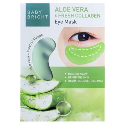 Masque pour les yeux à l'aloe vera et au collagène frais 2,5 g. x 1 paire / 3 paires