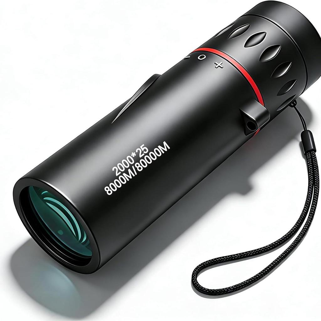 High Magnification HD Night Vision Monocular Telescope for Mobile Photography