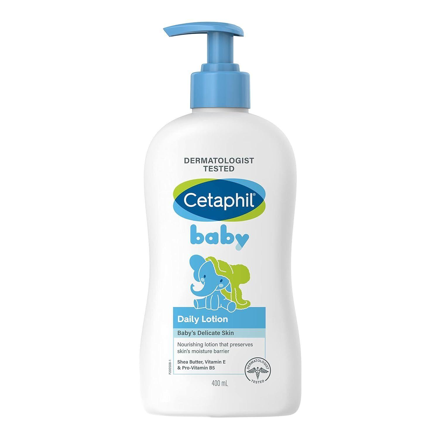 

Cetaphil Baby Lotion, увлажняющий крем для нежной кожи ребенка, масло ши, 400мл