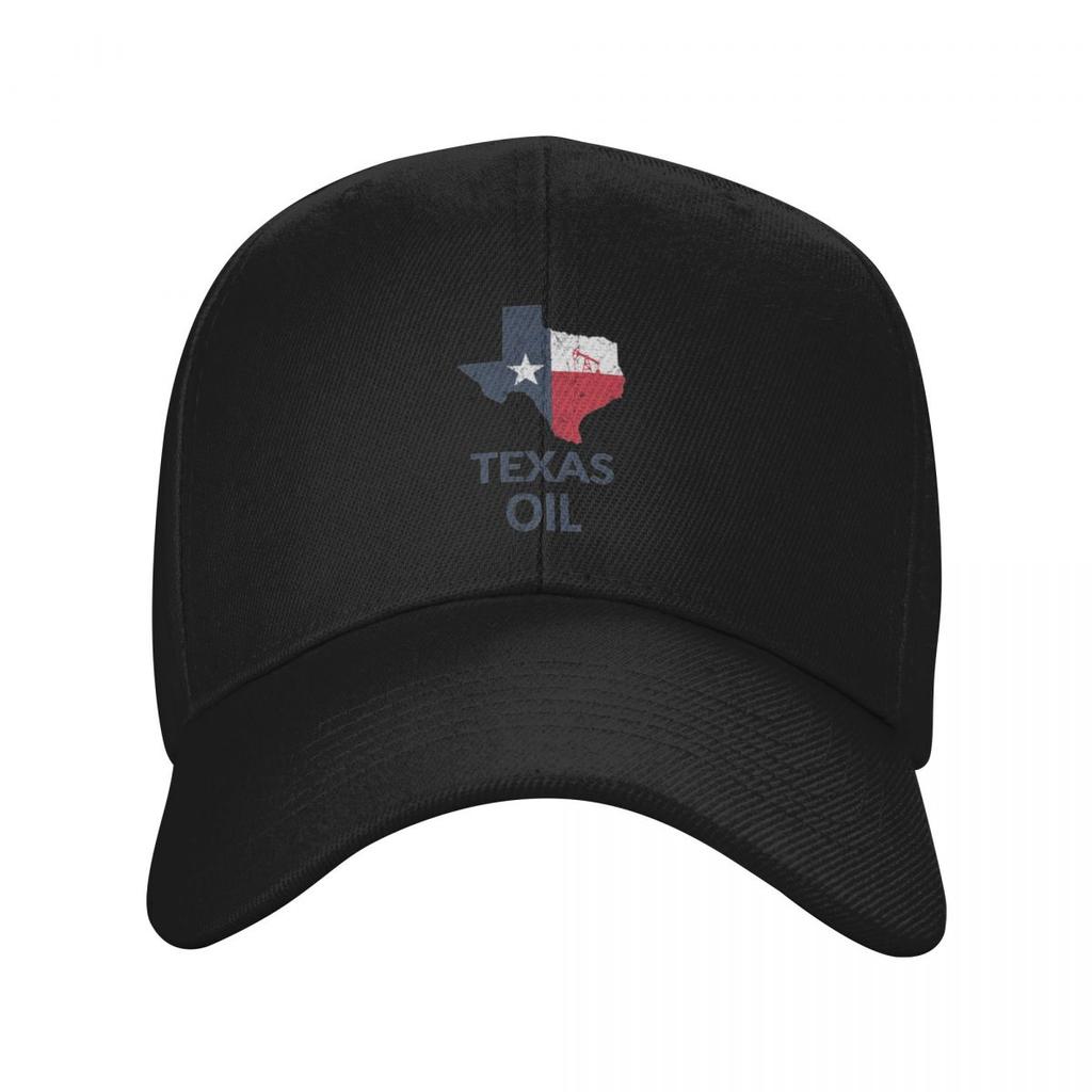 Texas Oil Vlajka USA Stát Baseballová Čepice vlastní Klobouk Visor Snapback Čepice Čepice Pro Muže Ženy
