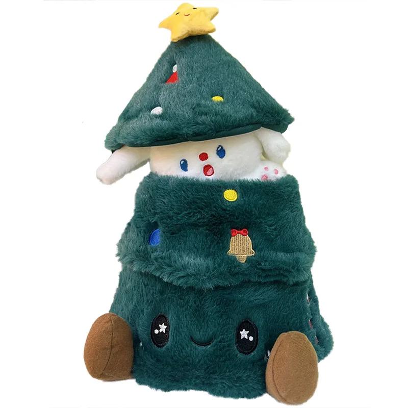 Boże narodzenie chleb imbirowy pluszowa poduszka pluszowa nadziewane czekoladowe ciasteczka kabina wystrój domu poduszka śmieszne świąteczne drzewo Parsty Decor Doll