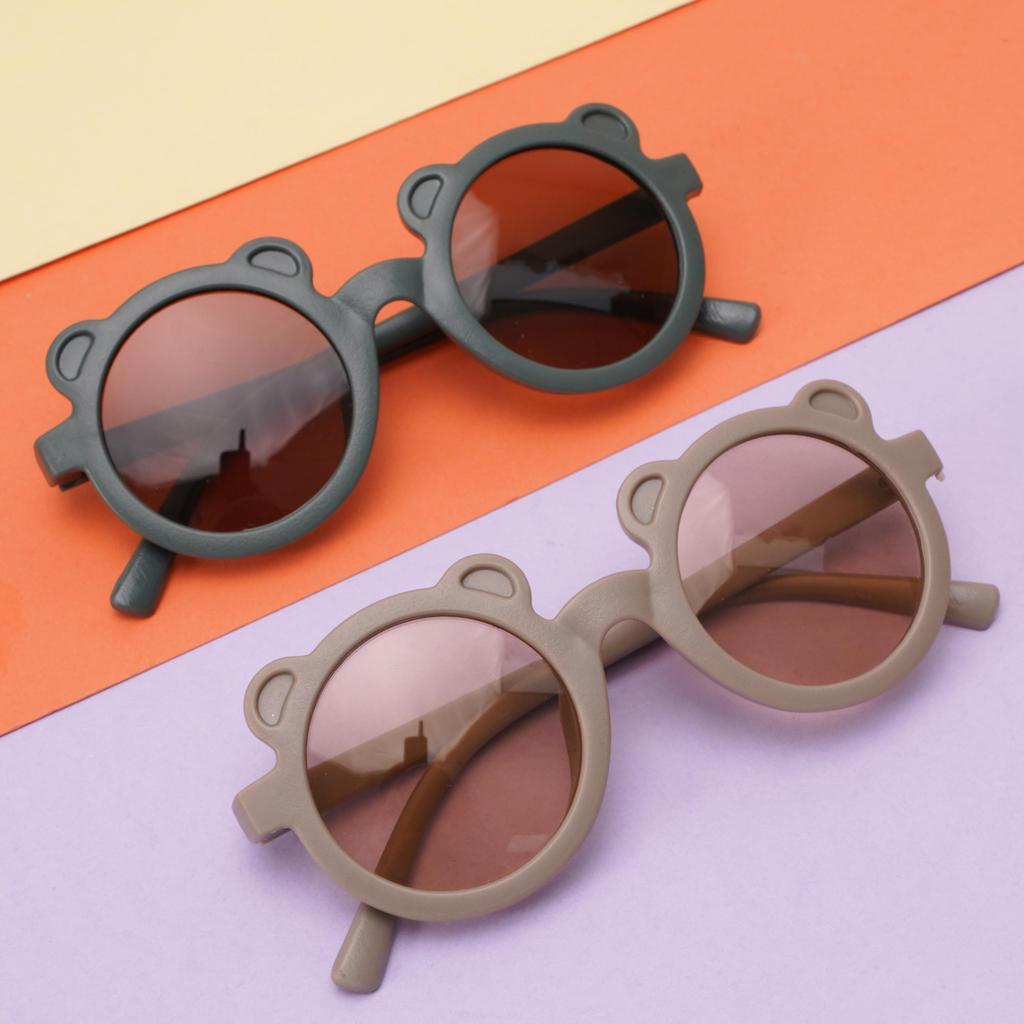 PC Frame AC Lens Cute Sunglasses For Children's