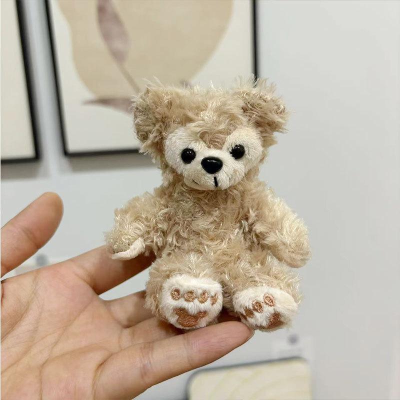 

Плюшевый Даффи Модный Брелок с Супермягким Наполнителем из PP Хлопка Идеально Подходит для Креативных Украшений Duffy Plush