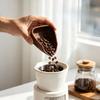 Non-Slip Base Silicone Dosing Cup Reusable Barista Weighing Plate  For Espresso Machine