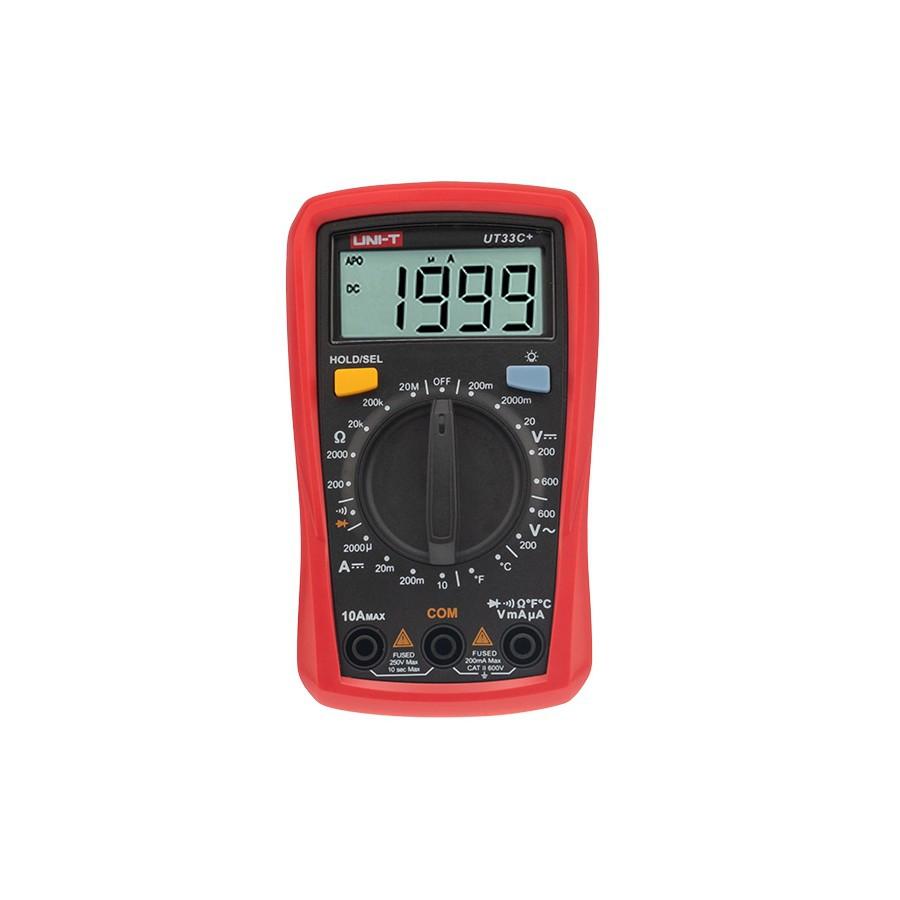 

Мультиметр портативный UT33c 13-0057