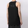 Y-3 Ss21 Solid Color Logo Sleeveless Tank Top Men Tops Black GV4189-BLACK