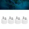4PCS GU10 zu MR16 Adapter Buchse Hitzebeständige Lampe Halter Konverter für LED Halogen Lampe