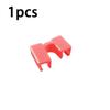 6/1PCS Reusable Chopstick Helpers Kid Training Holder Chinese Chopstick Plastic Clamps Helper For Kids Adults Beginner Learner