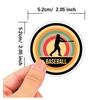 50 Mixed Cartoon Ball Stickers for Backpack Decoration - New Style Insulated Sheets