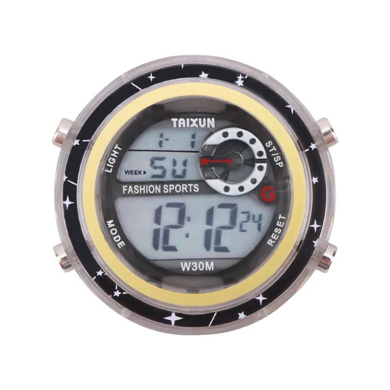 Motorcycle Bike Clock Universal Waterproof Bike Handlebar Clock Mount Watch Stainless Steel Luminous Clock Motorcycle Accessorie