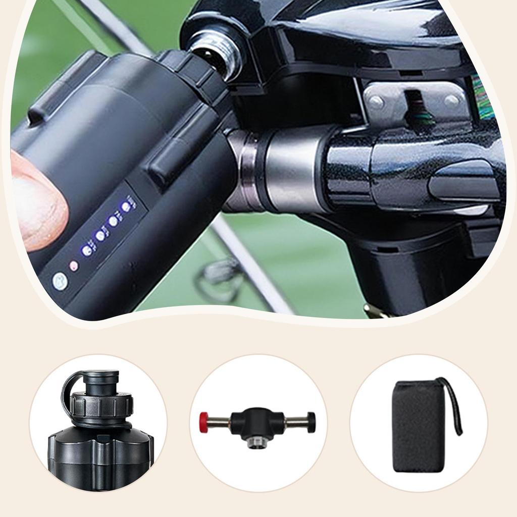 Electric Fishing Reels Battery Replacement Professional Lightweight Practical 14.8V 3500mAh for G300J/L 1000EJ 201 800MJ/S