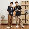 New Balance X PK Graphic Tee Asia Sizing 'Black White' Unisex 5ED26011-BK