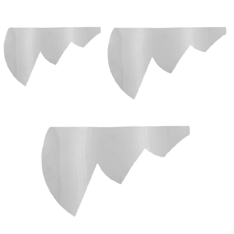 Sewing Handmade Christmas Tree Pattern Template for Sewing 3 Size 8/10/15inch