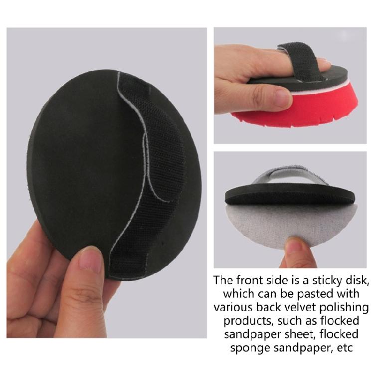 Hand Sanding Pad for Hook and Loop Discs Hand Sanding Hook and Loop Pad for Wood