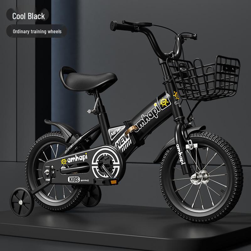 

16-дюймовый детский складной трехколесный велосипед с педалями для возраста 2-8 лет 14 inch for 90-110 cm height