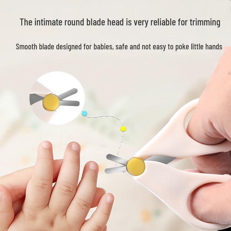 Peiqi Mama Baby Safety Nail Clippers