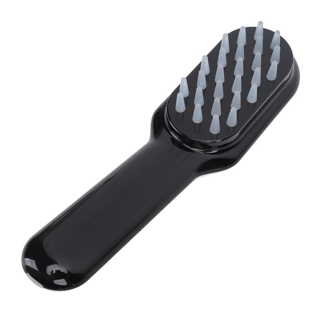 Laser Comb Electric Scalp Massager with 10 Gears Vibration USB Charging for Hair Growth Stress