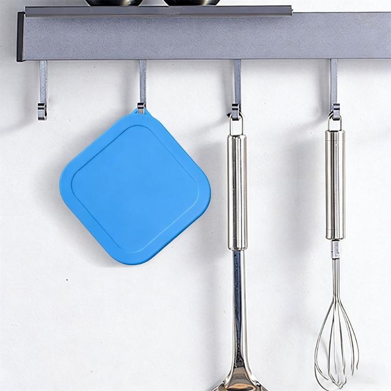 Food Grade Silicone Covers For Leftovers And Meal Preparation Replacement Lids for Square Glass Bowls Containers