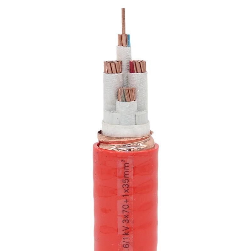 Flexible Fireproof High Voltage Outdoor PV Wire with BTLY Insulated Copper Core