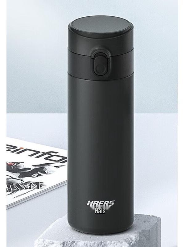 HAERS Smart Temperature Display 316 SS Insulated Tea Mug