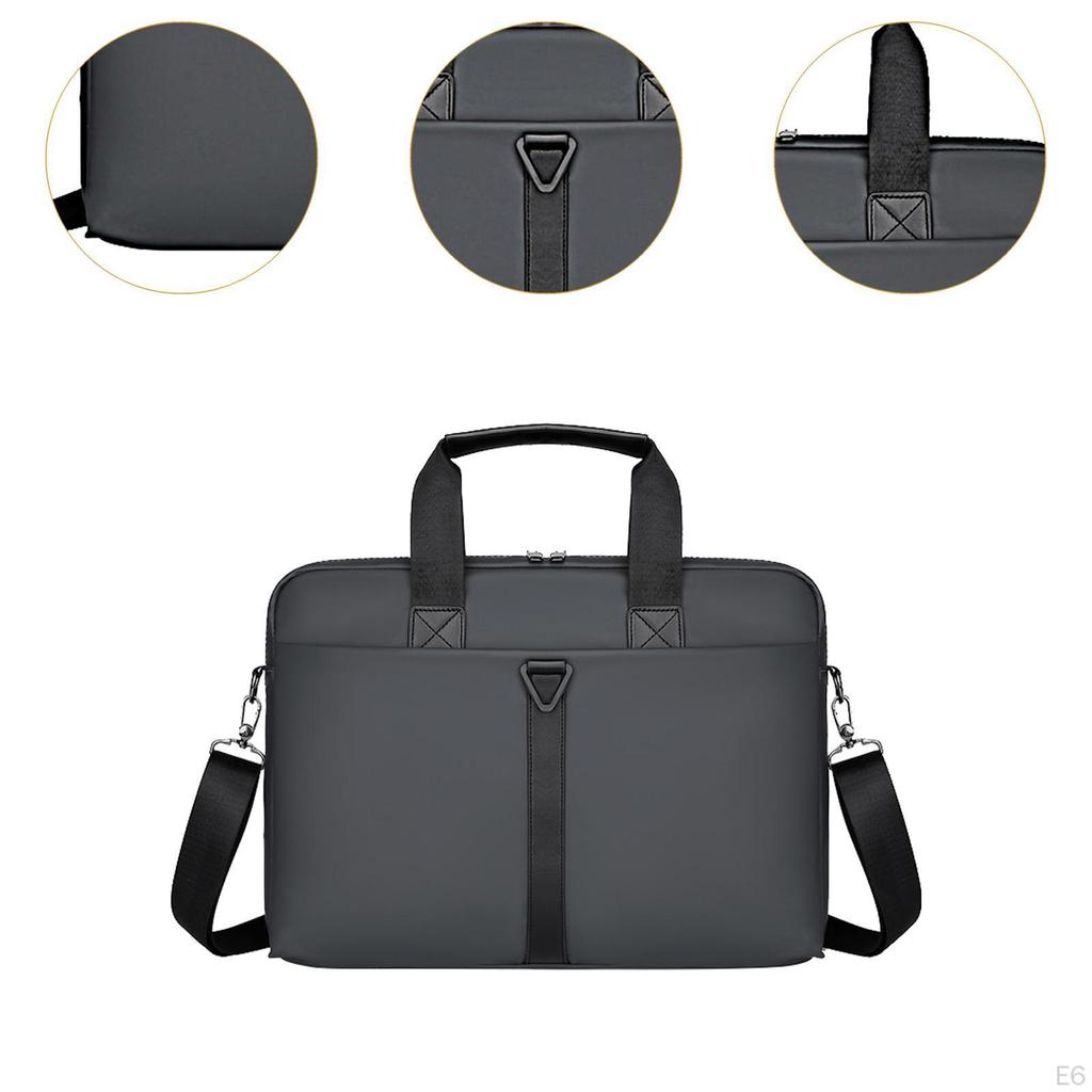 Torba biznesowa dla mężczyzn Aktówka Torebka Premium na laptopa Biurowa Outdoor