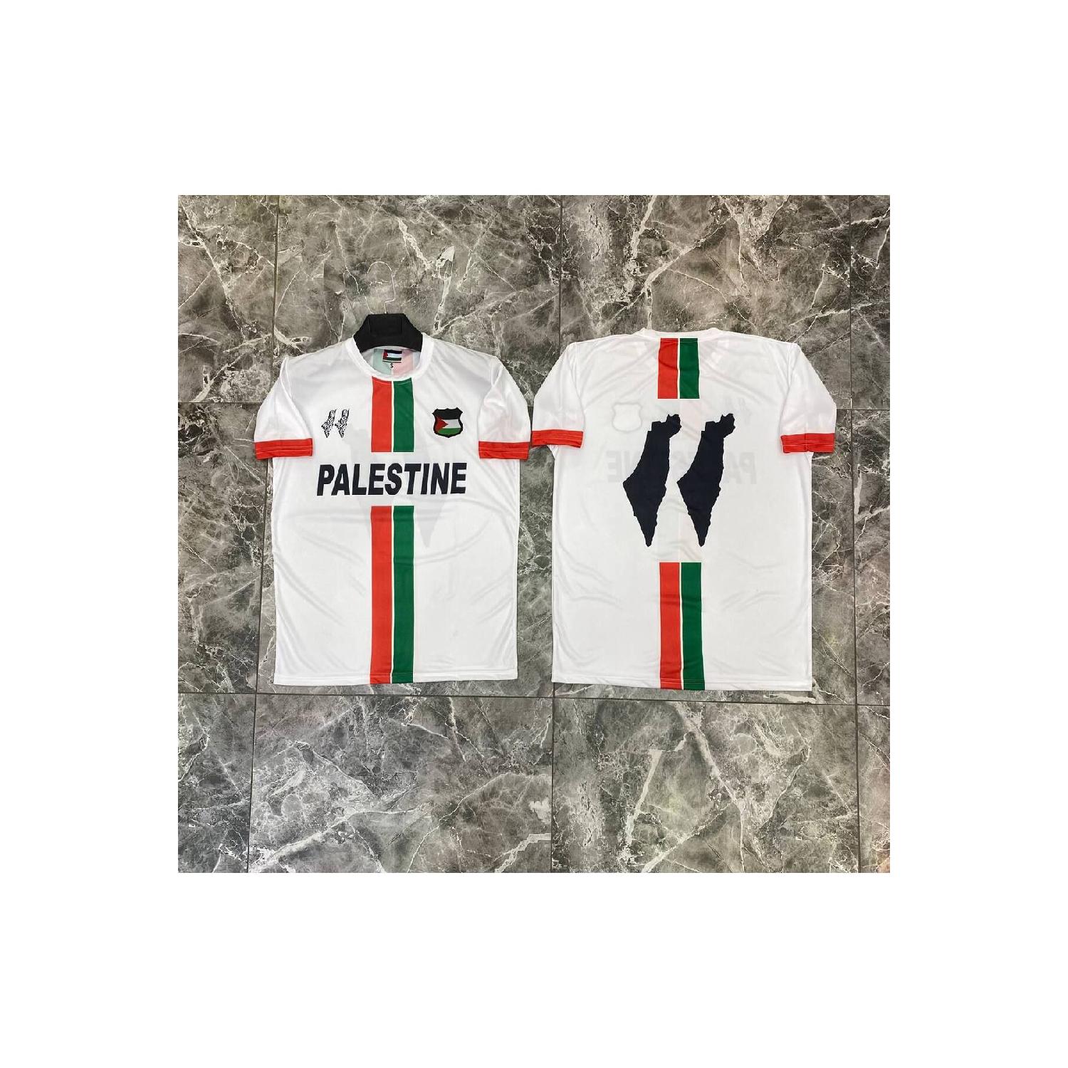 

Palestine Jersey Back Print Detailed Men s Matching M белый