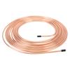 3 16inx25Ft Brake Line Tubing Kit Alloy Flexible Brake Line Replacement Coil Roll and Fitting Kit for Vehicle